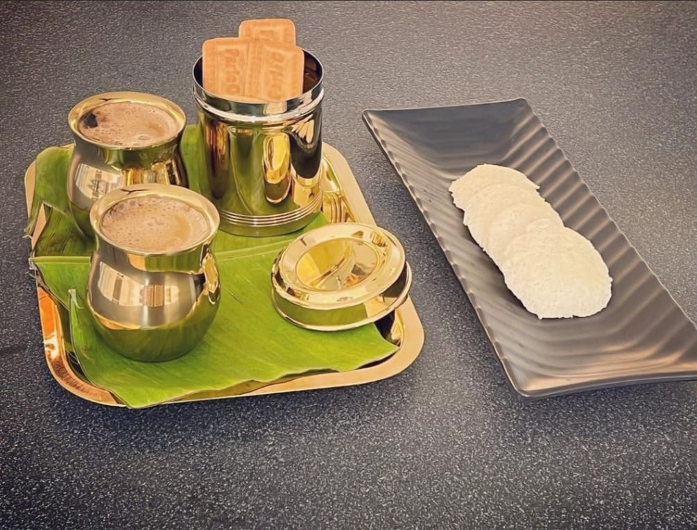 Welcome refreshments